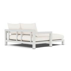 Pacific Aluminum Daybed (Aluminum White / Panama Blanco / Batyline White)