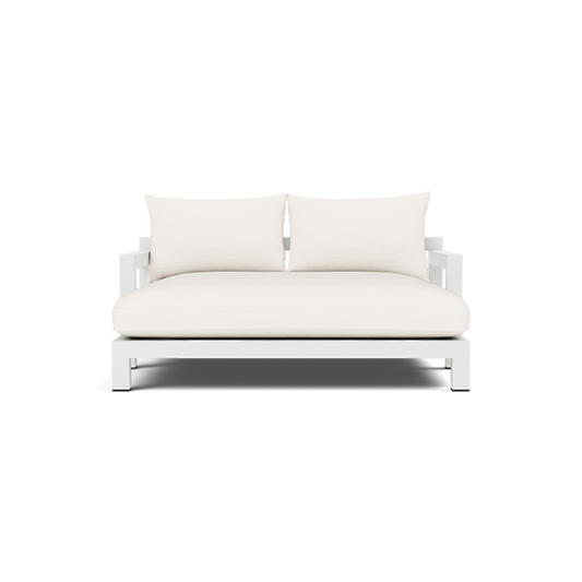 Pacific Aluminum Daybed (Aluminum White / Panama Blanco / Batyline White)