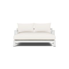 Pacific Aluminum Daybed (Aluminum White / Panama Blanco / Batyline White)