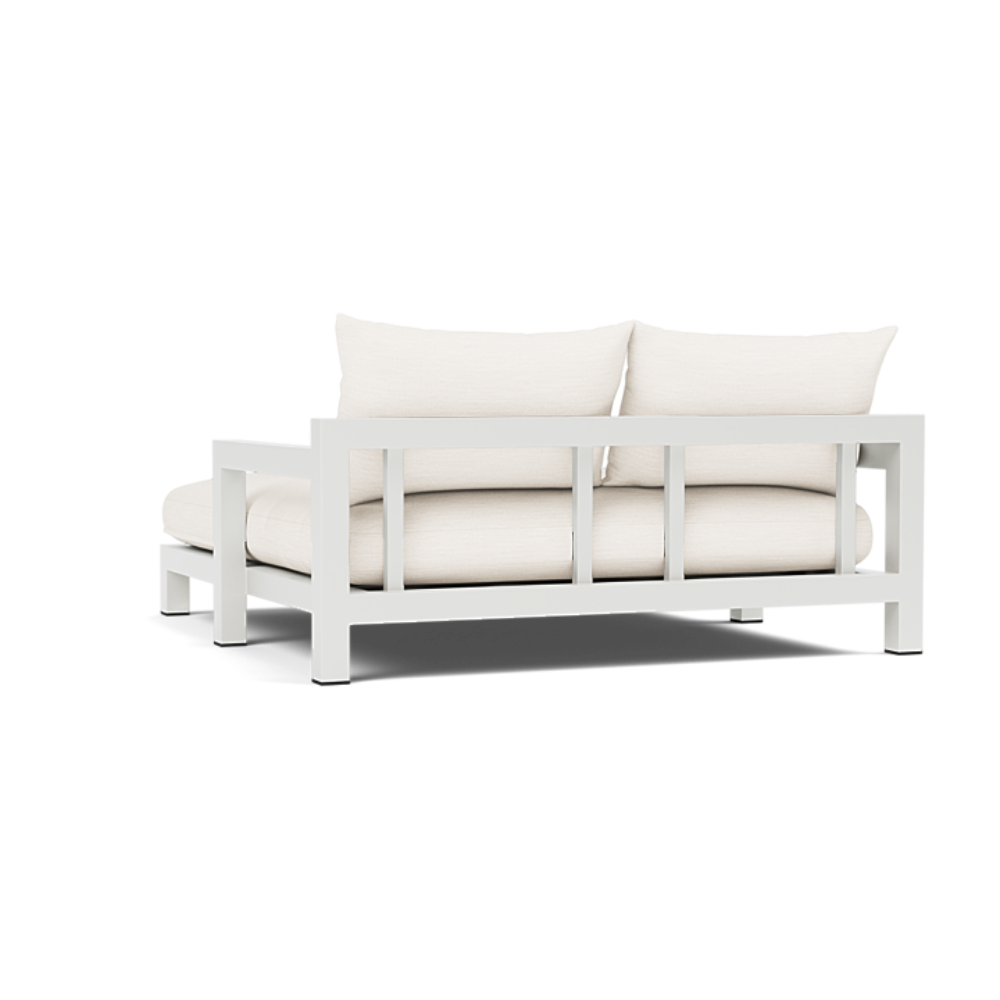 Pacific Aluminum Daybed (Aluminum White / Panama Blanco / Batyline White)