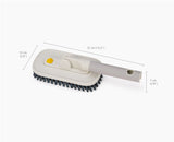 CleanTech™ 2-in-1 Tile Scrubber Tool with Extension Pole