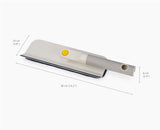 CleanTech™ 2-in-1 Glass Cleaning Tool with Extension Pole