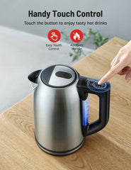 Paris Rhône 1.7L Electric Kettle EK008,1500W 6 Setting