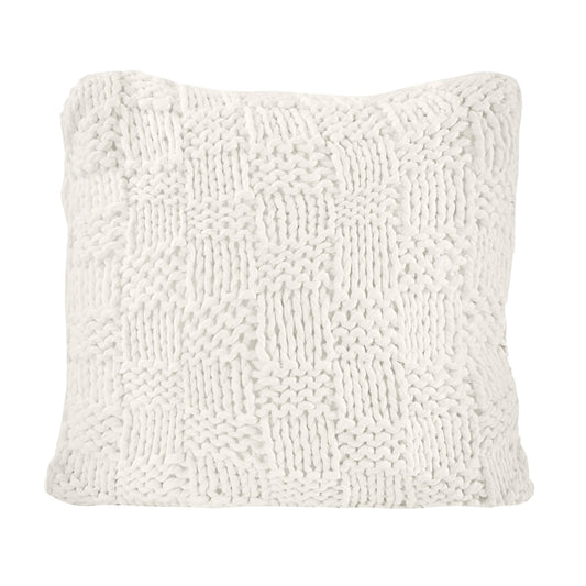 Chess Knit Euro Pillow