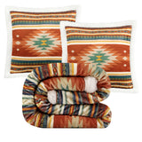 Del Sol Sherpa Campfire Sherpa Throw