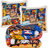 Bandits & Heroes Campfire Sherpa Throw