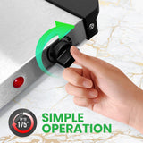 Food Warming Tray / Buffet Server / Hot Plate Warmer