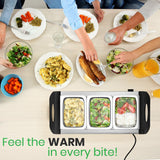 Food Warming Tray / Buffet Server / Hot Plate Warmer