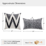 Luxury Decorative Pillow Cover Set of 2
