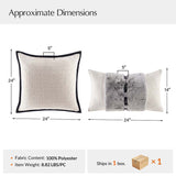 Luxury Decorative Pillow Cover Set of 2