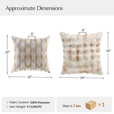 Luxury Decorative Pillow Cover Set of 2