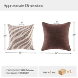 Luxury Decorative Pillow Cover Set of 2