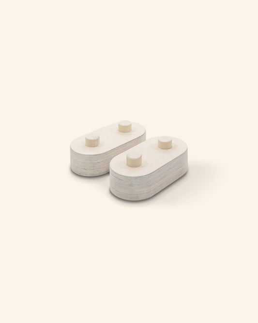 POLKU separate | double connector | birch