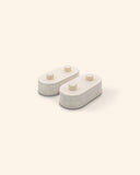 POLKU separate | double connector | birch