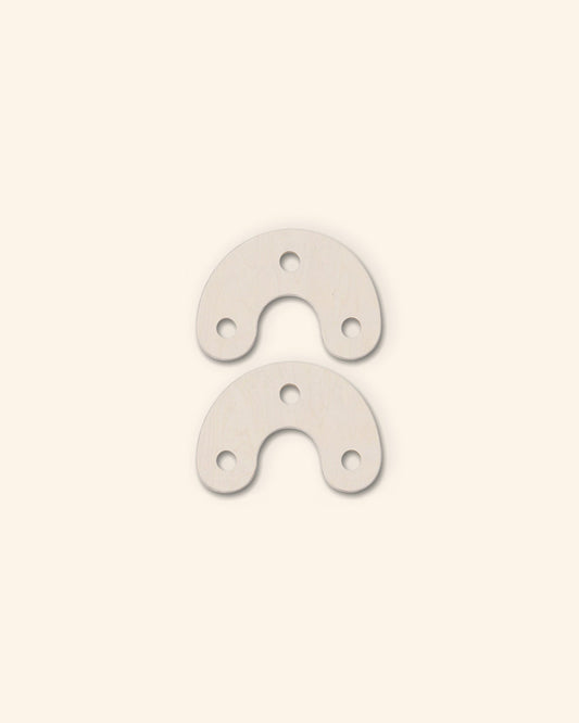 POLKU separate | curved | birch