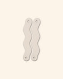 POLKU separate | long curly | birch