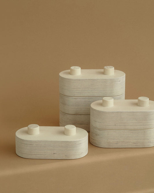 POLKU separate | double connector | birch