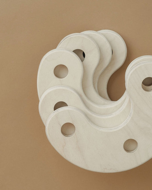 POLKU separate | curved | birch