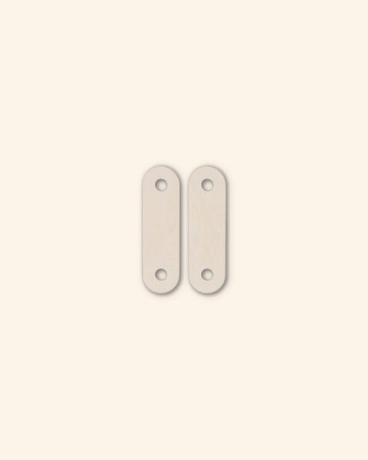 POLKU separate | short straight | birch