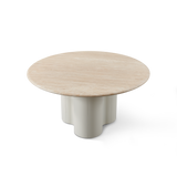 Porto Aluminum Round Dining Table 60"