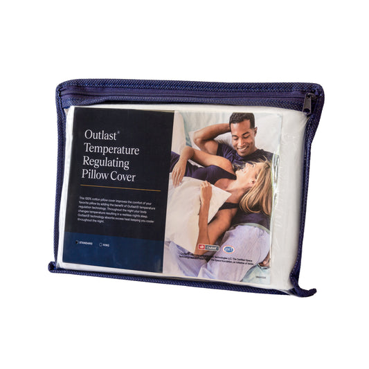 NASA cool sleep pillow case technology.