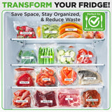 Vacuum Sealer Bags - Universal Air Vac Sealing Bags (2 Rolls, 20’ Ft. Total Length)