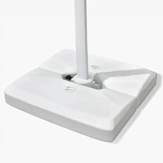 PURPLE LEAF White Patio Cantilever Umbrella Base ZY02XBBS-90