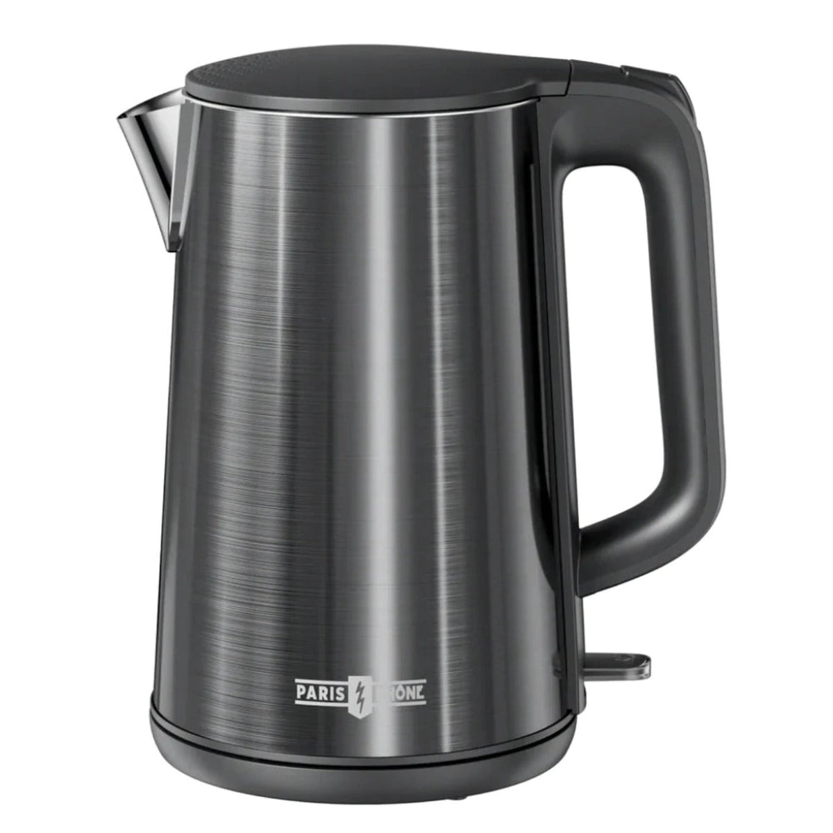 Paris Rhône 1.7L Electric Kettle EK013, 1500W Stainless Steel Double Wall