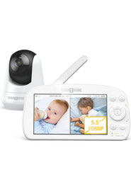 Paris Rhône 1080P Baby Monitor IH004, With Camera And Audio Split Screen