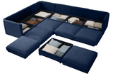 PERTH 251" Sofa 6 Seater With Arm