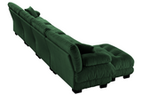 CLOUDIES 173" Sofa 4 Seater with 1 Ottoman