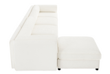 PERTH 142" Sofa 4 Seater with 1 Ottoman