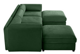 PERTH 109" Sofa 3 Seater with 2 Ottoman