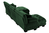 CLOUDIES 134" Sofa 3 Seater with 2 Ottoman