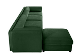 PERTH 142" Sofa 4 Seater with 1 Ottoman