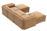 PERTH 109" Sofa 3 Seater with 2 Ottoman