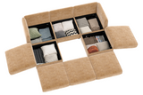 PERTH 109" Sofa 3 Seater with 2 Ottoman