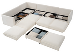 PERTH 251" Sofa 6 Seater With Arm