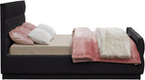 Paxton Chenille Fabric Queen Bed - Luxurious Cozy Design with Tufted Headboard for Elegant Bedrooms