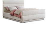 Paxton Chenille Fabric Bed - Elevate Your Bedroom with Cozy Sophistication and Timeless Elegance