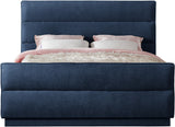 Paxton Chenille Fabric Queen Bed - Luxurious Cozy Design with Tufted Headboard for Elegant Bedrooms