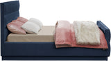 Paxton Chenille Fabric Queen Bed - Luxurious Cozy Design with Tufted Headboard for Elegant Bedrooms