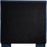 Paxton Twin Bed - Luxurious Chenille Upholstered Design with Channel Tufted Headboard for Elegance