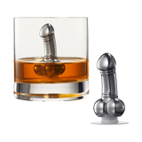 Unique Whiskey & Wine Chiller - Funny Liquor Ice Chilling Suction Cup