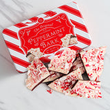 Handmade Layered Original Dark and White Chocolate Peppermint Bark