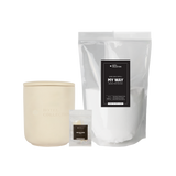 Petite Ceramic Sand Wax Set