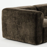Philo Chenille Low Profile Modular Sofa (3-Seater)