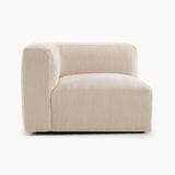 Philo Chenille Low Profile Modular Corner Chair