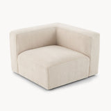 Philo Chenille Low Profile Modular Corner Chair