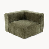Philo Chenille Low Profile Modular Corner Chair